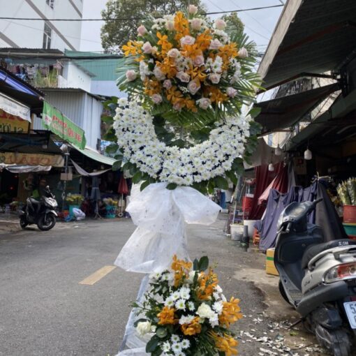 Hoa chia buồn HCB 15