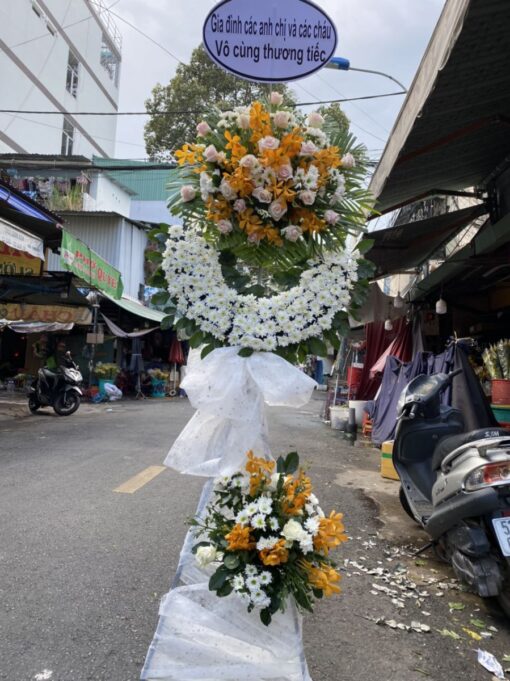 Hoa chia buồn HCB 15