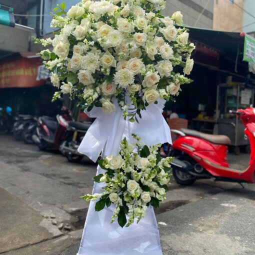 Hoa chia buồn CHB17
