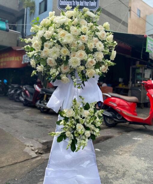 Hoa chia buồn CHB17