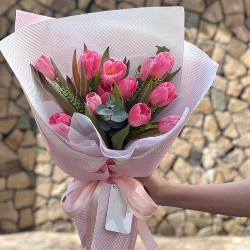 Bó hoa tulip bhv3