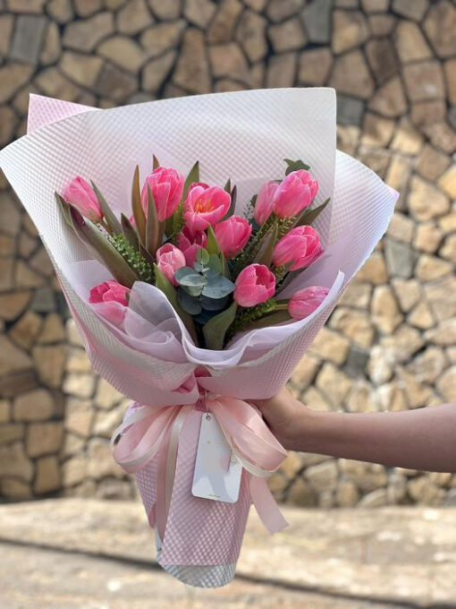 Bó hoa tulip bhv3