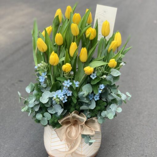 Giỏ Hoa Tulip gh190