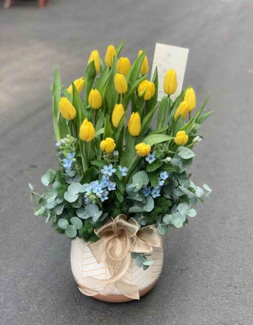 Giỏ Hoa Tulip gh190