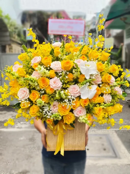 Giỏ Hoa GH03