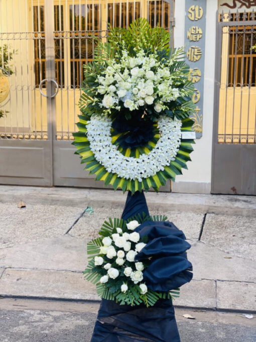 Hoa chia buồn HTL005