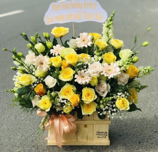 Giỏ Hoa GH02
