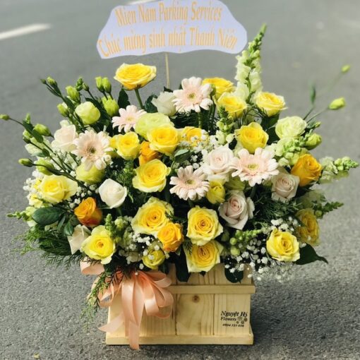 Giỏ Hoa GH02