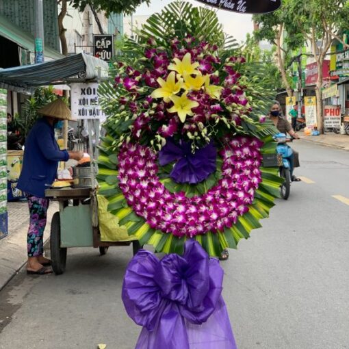 Hoa chia buồn HTL003