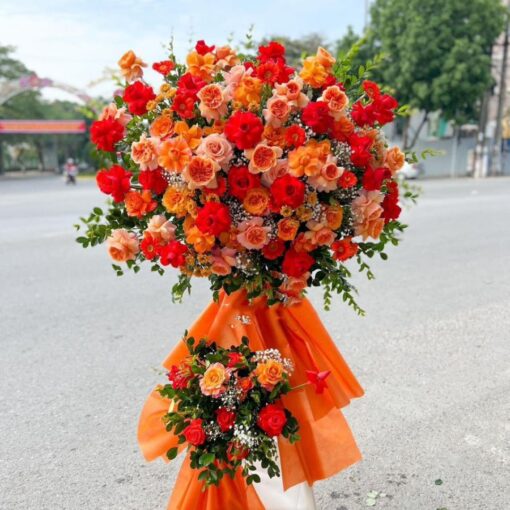 Lẵng hoa LA110