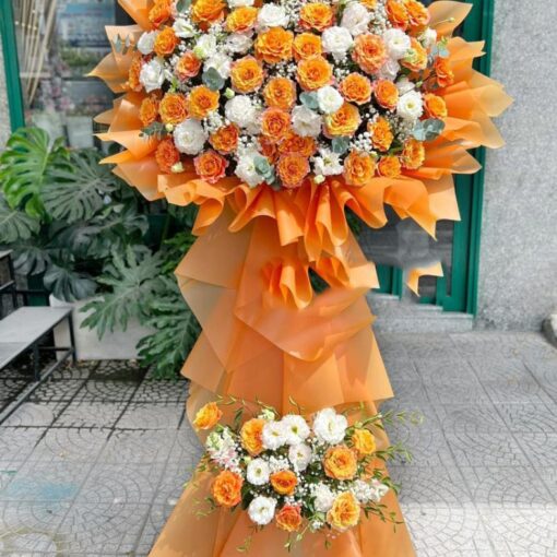 Lẵng hoa LA109