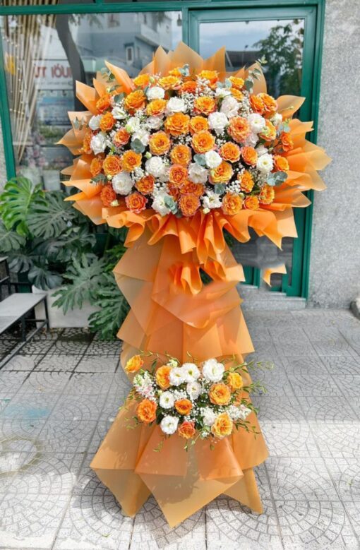 Lẵng hoa LA109