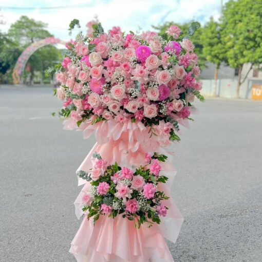 Lẵng hoa LA98