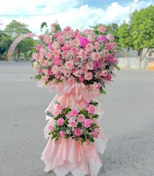 Lẵng hoa LA98